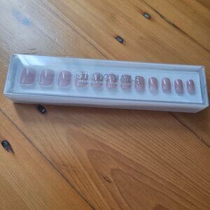 Static Nails Press On Nails - Peony Square